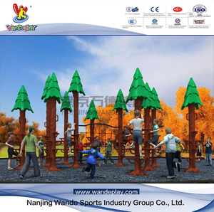 Equipo al aire libre del patio de recreo de los niños del parque de atracciones de Wandeplay Sequoia con Wd-HP101