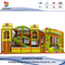 Parque de aventuras cubierto para niños en el centro comercial