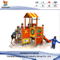 Equipo de juego de diapositivas para niños PE combinado