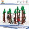 Equipo al aire libre del patio de recreo de los niños del parque de atracciones de Wandeplay Sequoia con Wd-HP101