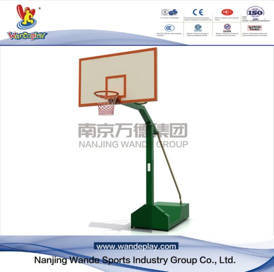 Soporte de baloncesto al aire libre móvil de alta calidad