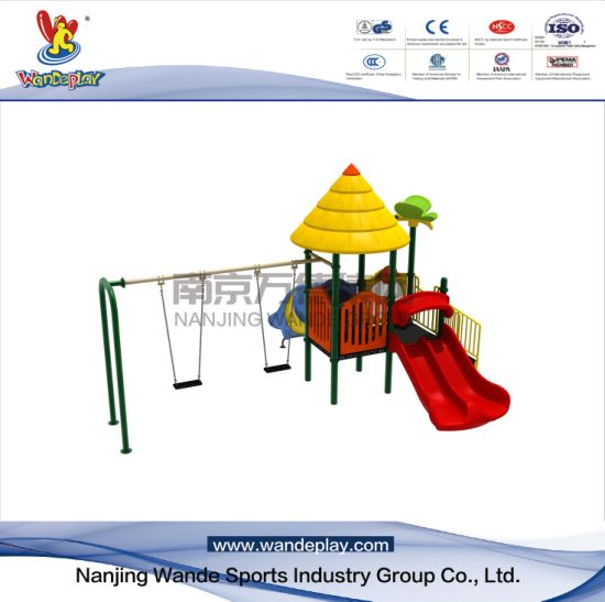 Swing Combination Amusement Park Children Juego clásico al aire libre
