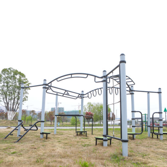 Equipo de entrenamiento de fuerza de cuerpo completo al aire libre