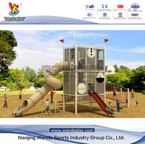 Sistema de juego modular al aire libre para niños para el parque de atracciones