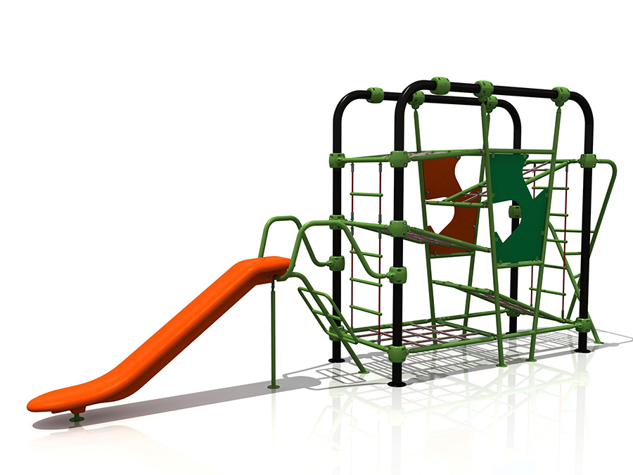Wandeplay Teenager Plastic Rope Nets Zona de juegos para escalar para gimnasio