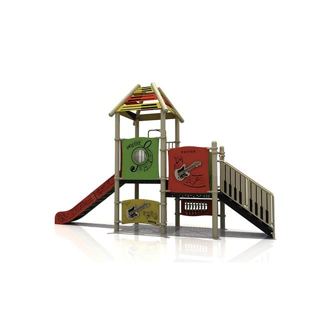 Parque temático musical para niños, parque infantil al aire libre, equipo de juguete para jardín