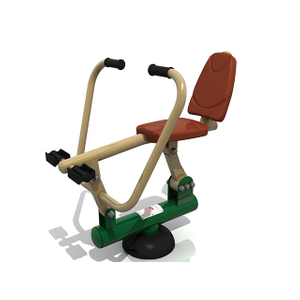 Máquina de remo para equipos de ejercicios al aire libre para niños Rower