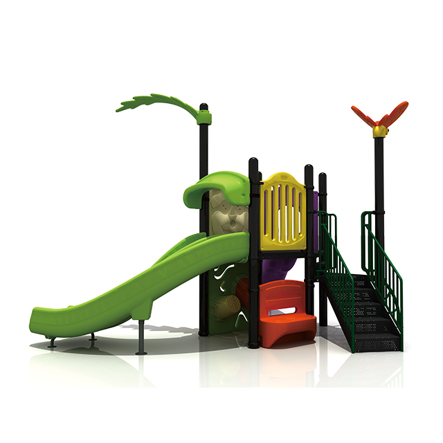 Parque infantil al aire libre modificado para requisitos particulares del patio del juego del cuento de hadas